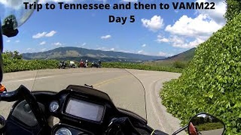 Trip to Tennessee and then to VAMM22 Day 5