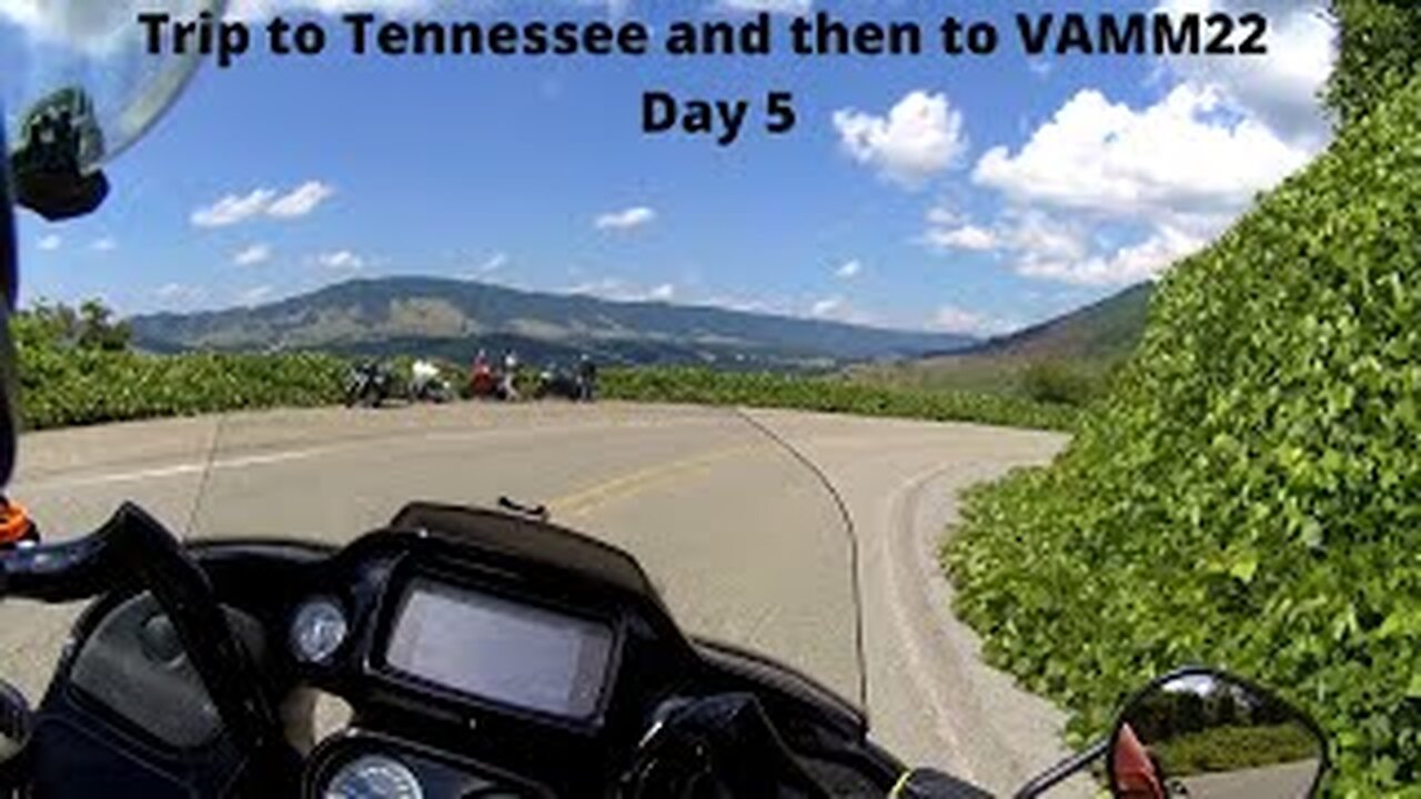 Trip to Tennessee and then to VAMM22 Day 5