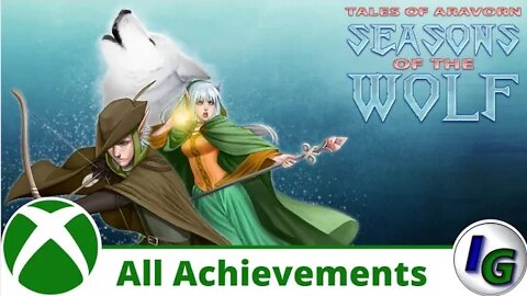 Tales of Aravorn Seasons of the Wolf All Achievements Gameplay on Xbox