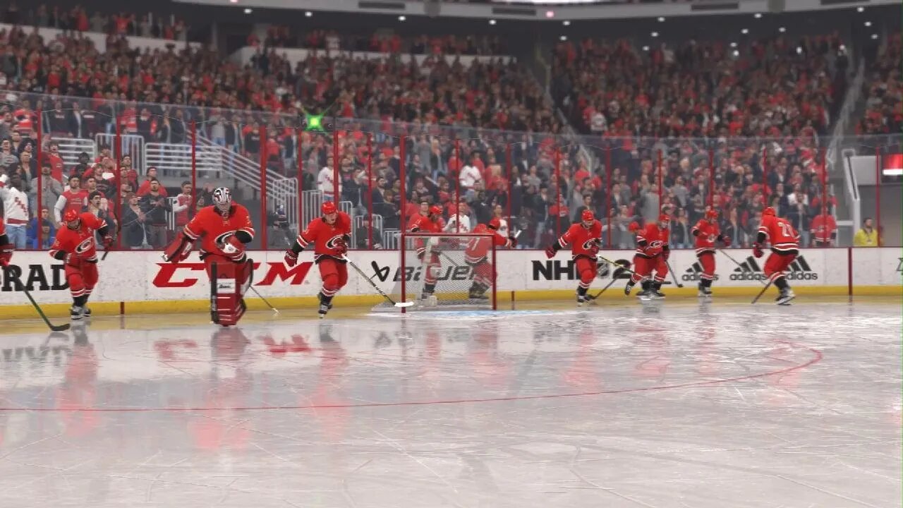 NHL 22 Storm Surge after Cane's W