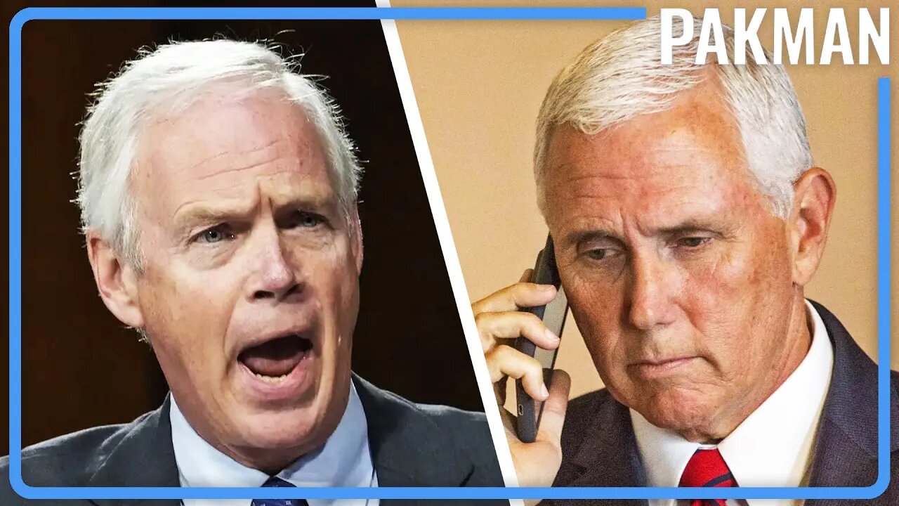 Ron Johnson SWEARS He Had Nothing To Do With Fake Elector Scheme