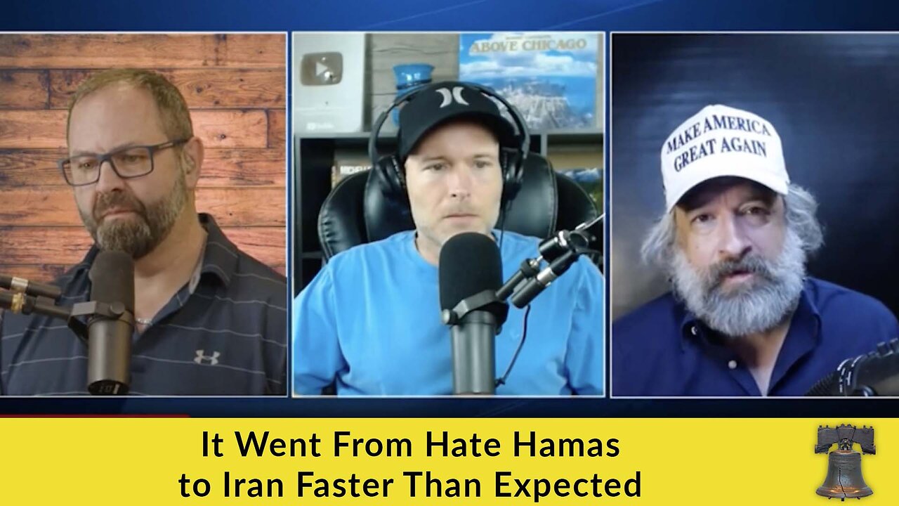 It Went From Hate Hamas to Iran Faster Than Expected