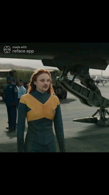 ironmanduck as Phoenix #deepfake #faceswap #shorts #marvel