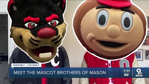 Twins were the mascots for UC, OSU