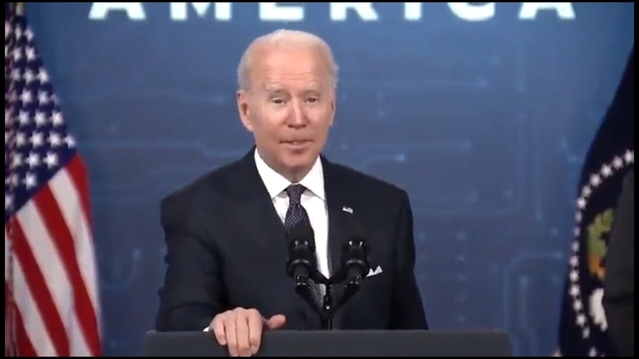 Biden: I Won’t Take Questions Because You’ll Ask Me About Russia