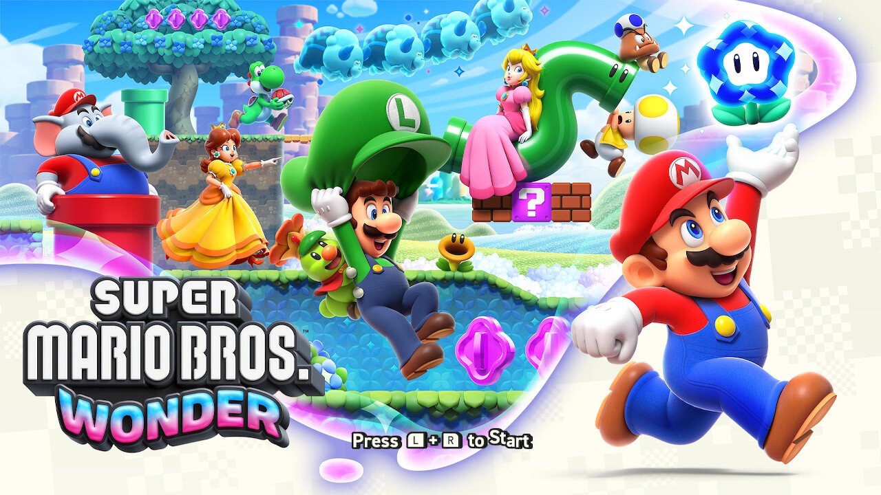 Super Mario Bros Wonder Blind Playthrough Episode 3