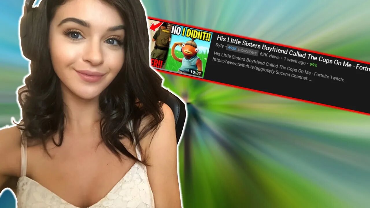 Fortnite YouTuber Bullies His Sister's *BOYFRIEND*!