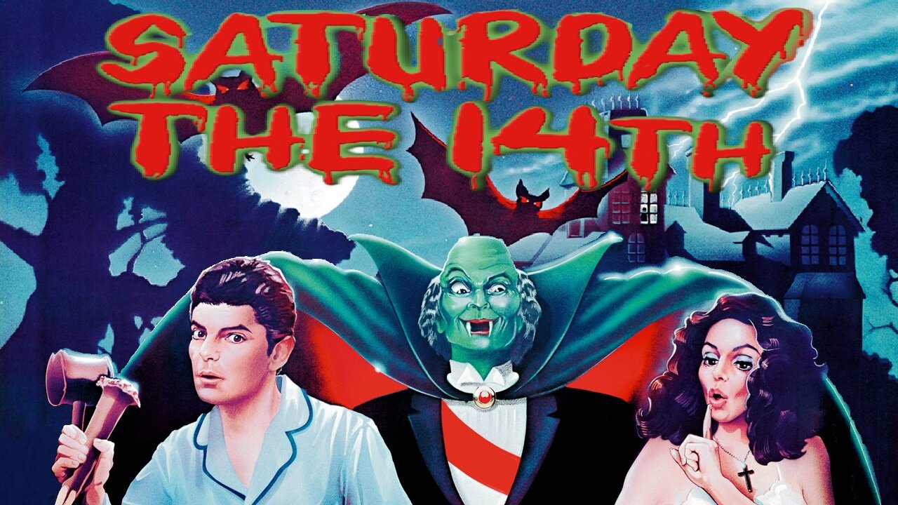 Saturday The 14th (1981) Richard Benjamin, Paula Prentiss, Jeffrey Tambor