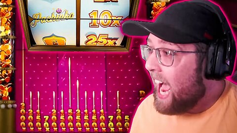 HUGE 10X TOP SLOT PACHINKO WIN ON CRAZY TIME! (INSANE)