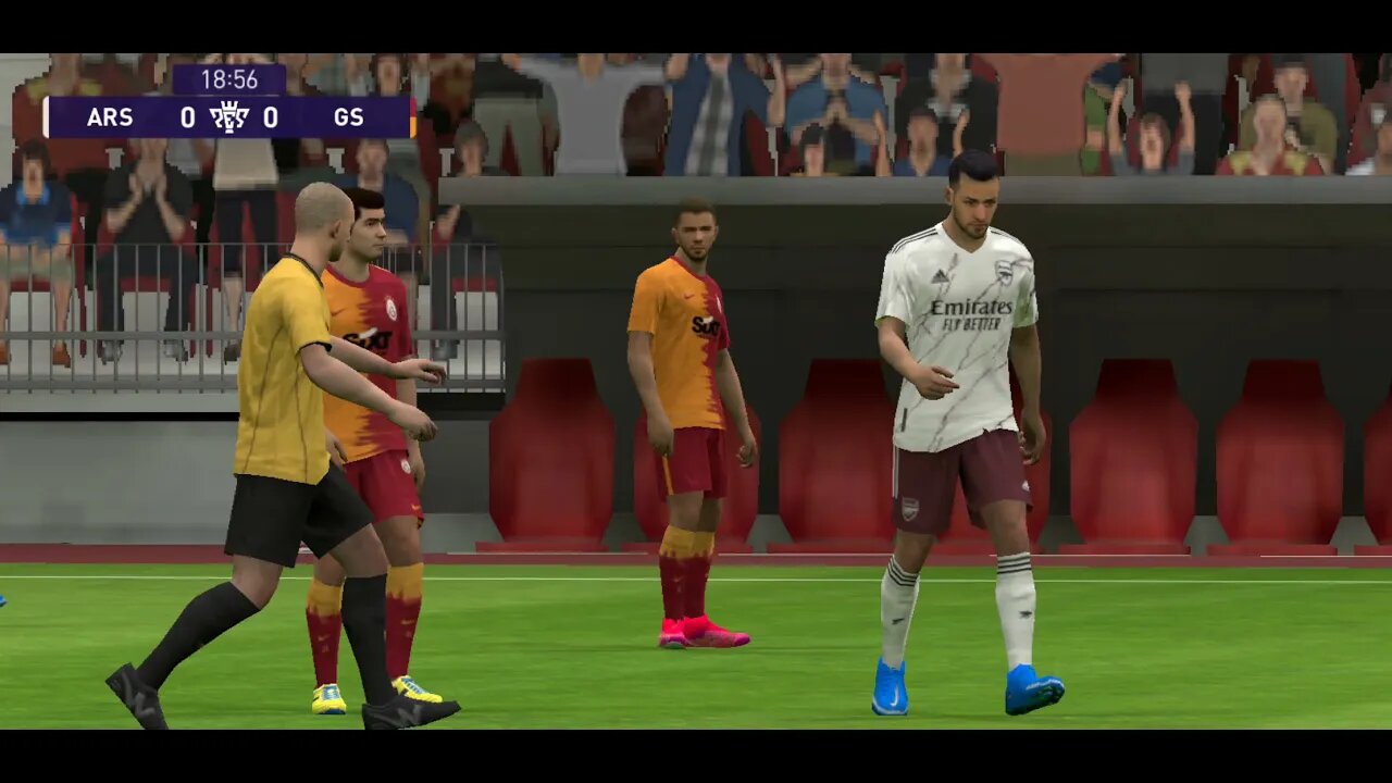 PES 2021: ARSENAL vs GALATASARAY | Entretenimiento Digital 3.0
