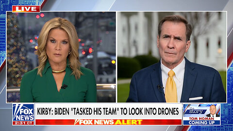 The Coverup: John Kirby Insists There's Nothing Strange Going On With Thousands Of Drone Sightings
