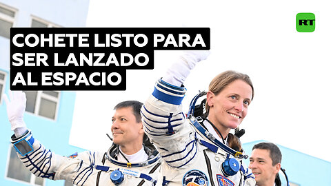 Todo listo en el cosmódromo de Baikonur para el despegue del cohete con la nave Soyuz MS-24