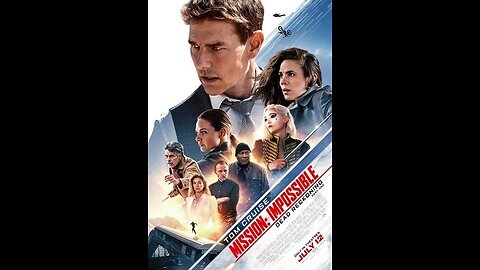Mission Impossible – Dead Reckoning Part One Official Trailer (2023 Movie) - Tom Cruise