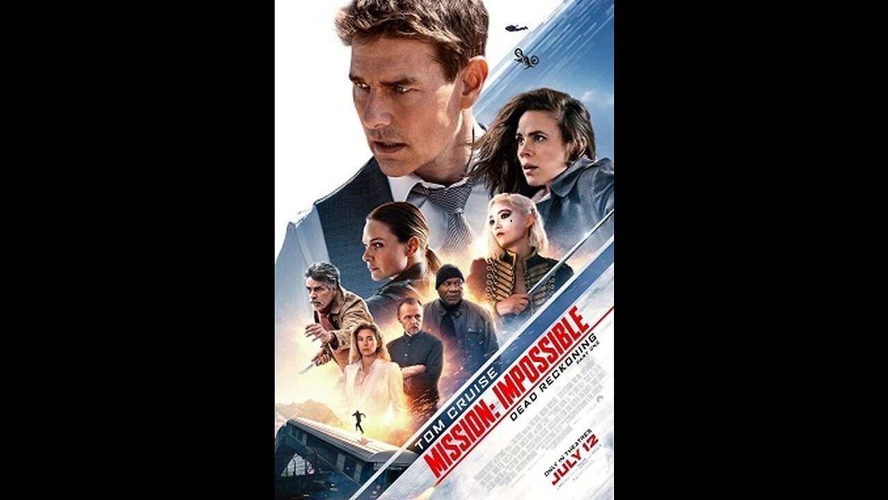 Mission Impossible – Dead Reckoning Part One Official Trailer (2023 Movie) - Tom Cruise