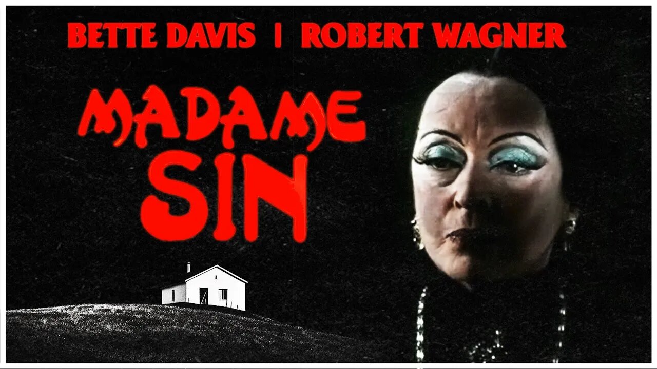 Madame Sin (1972 Full Movie) | Thriller/Action | Bette Davis, Robert Wagner, Denholm Elliott and Gordon Jackson. | Summary: A criminal genius (Bette Davis) forces an ex-CIA agent (Robert Wagner) to help her steal a Polaris submarine.