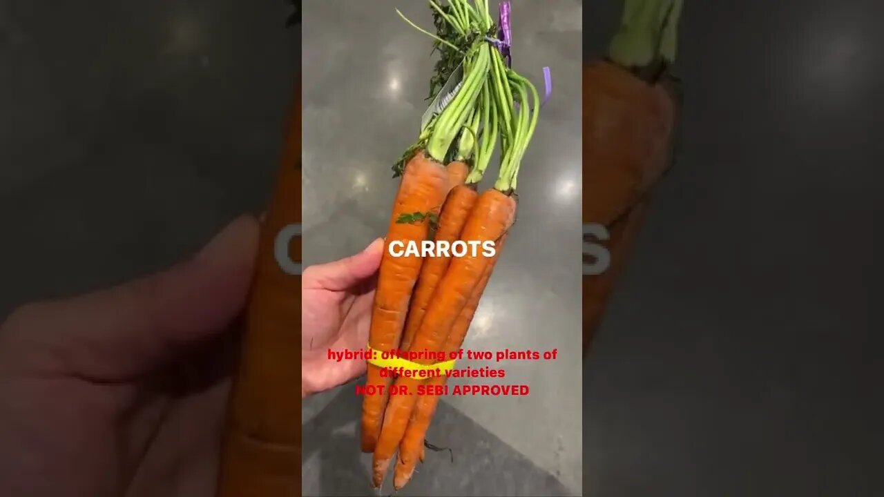 17 hybrid vegetables (man-made)