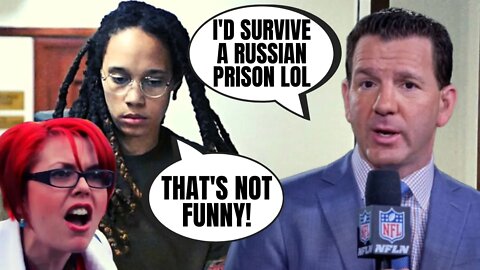 Ian Rapoport Gets SLAMMED For Brittney Griner Joke | Says He Could "Survive A Russian Prison"