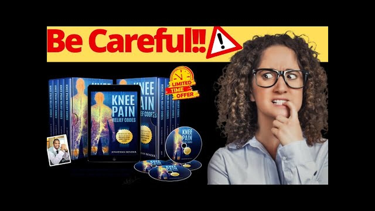 The Knee Pain Relief Codes Review – ((BE CAREFUL)) – The Knee Pain Relief Codes Jonathan Bender