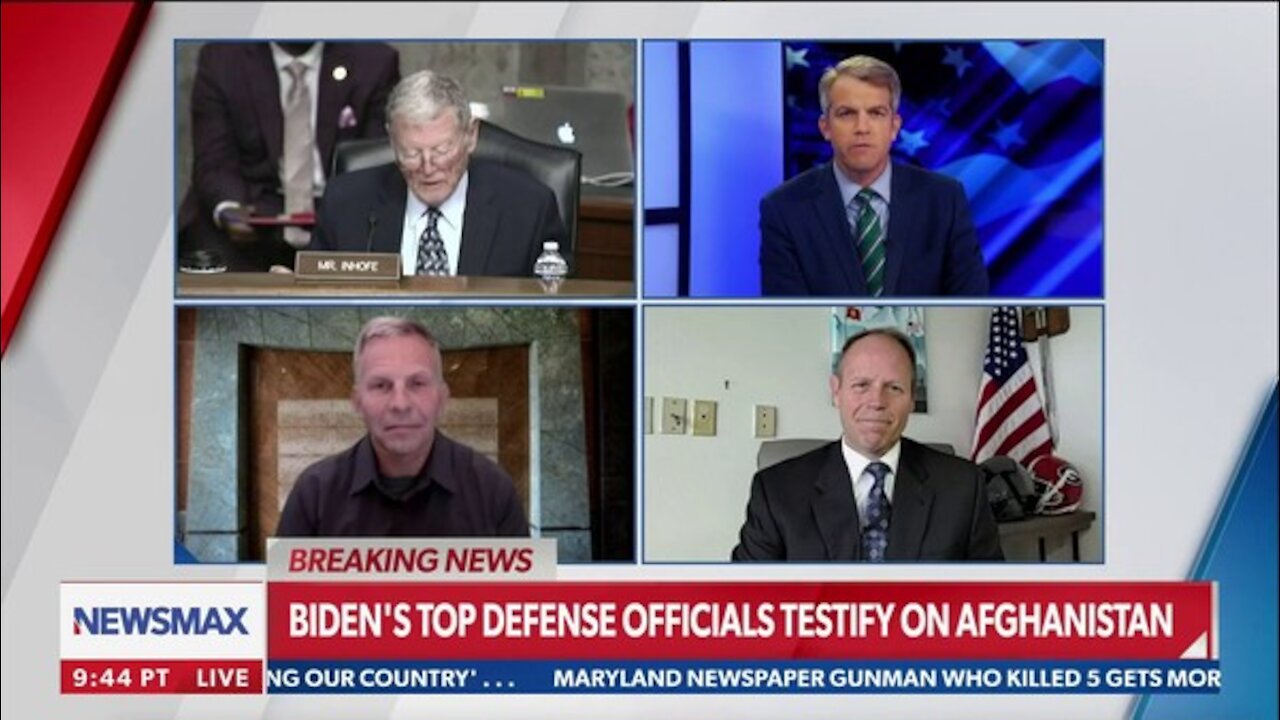 Biden’s Top Defense Officials Testify On Afghanistan