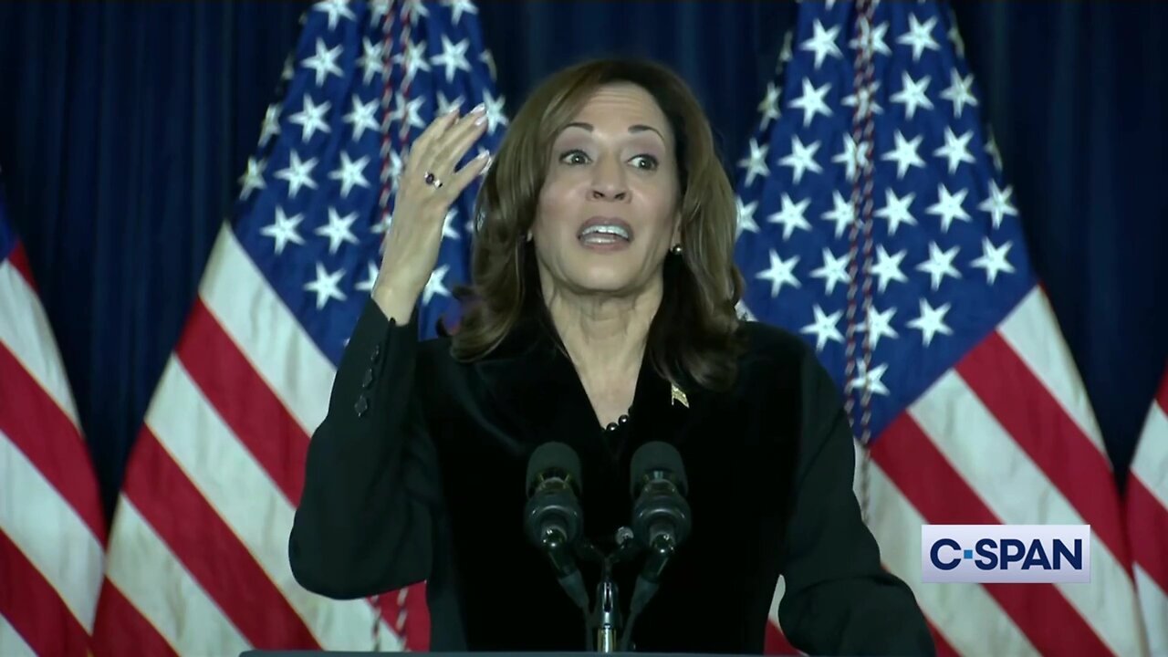 Kamala Harris talking about WORK, JOY, and other Word Salads (Super Cut)