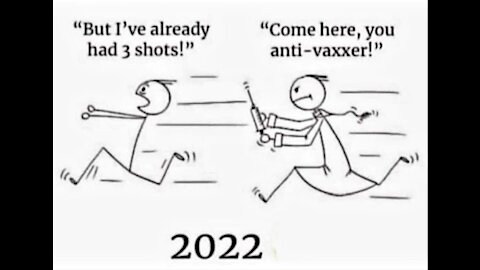 OFFICIAL GERMAN DATA SUGGESTS VACCINATED WILL DEVELOP AIDS BY THE END OF JAN 2022