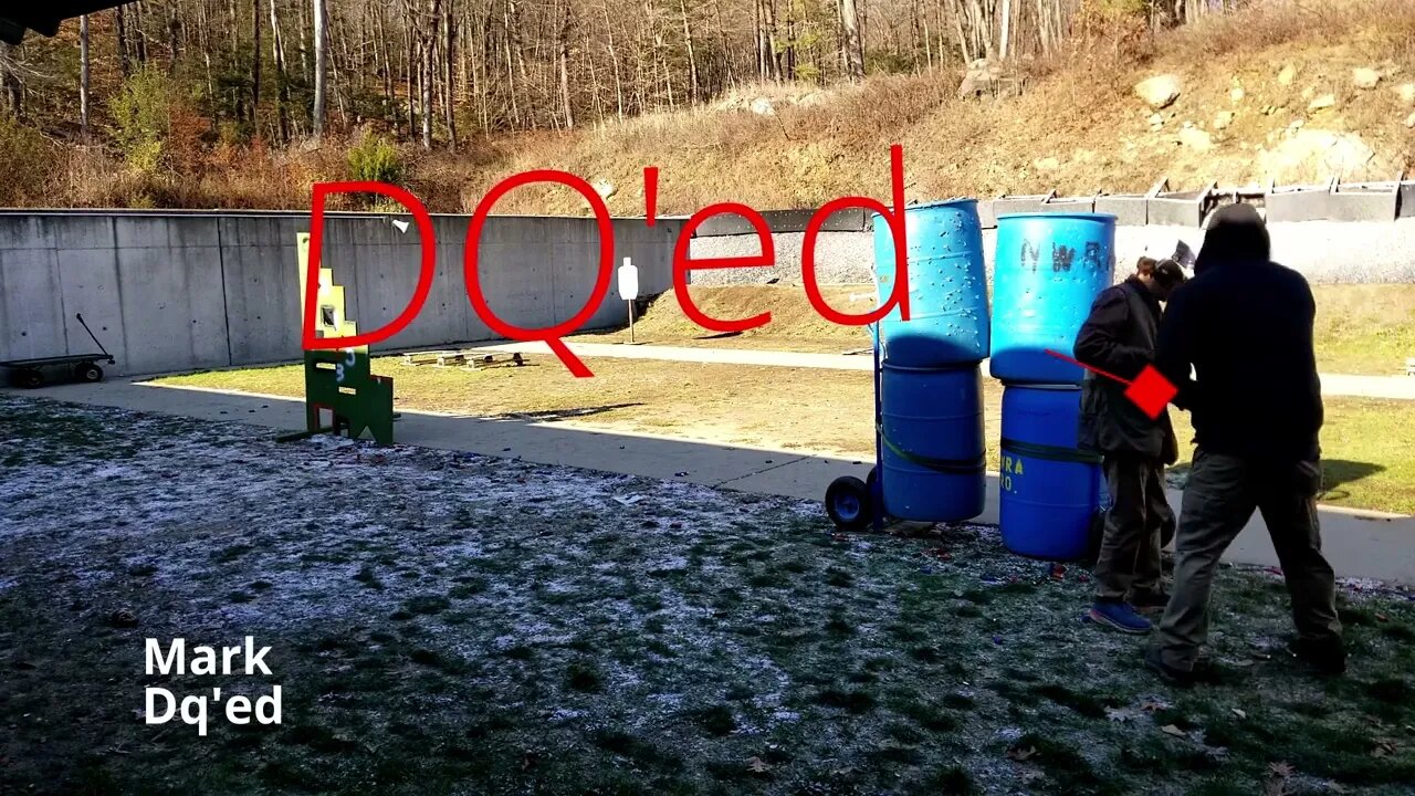NWRA Action Shotgun Match November 2022 Stage 2 #unloadshowclear