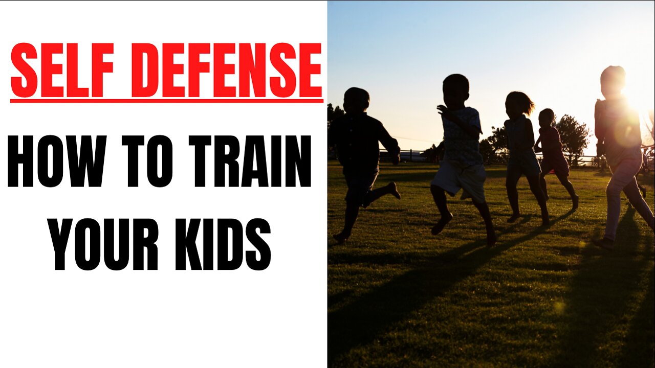 Training Your Kids For Self Defense