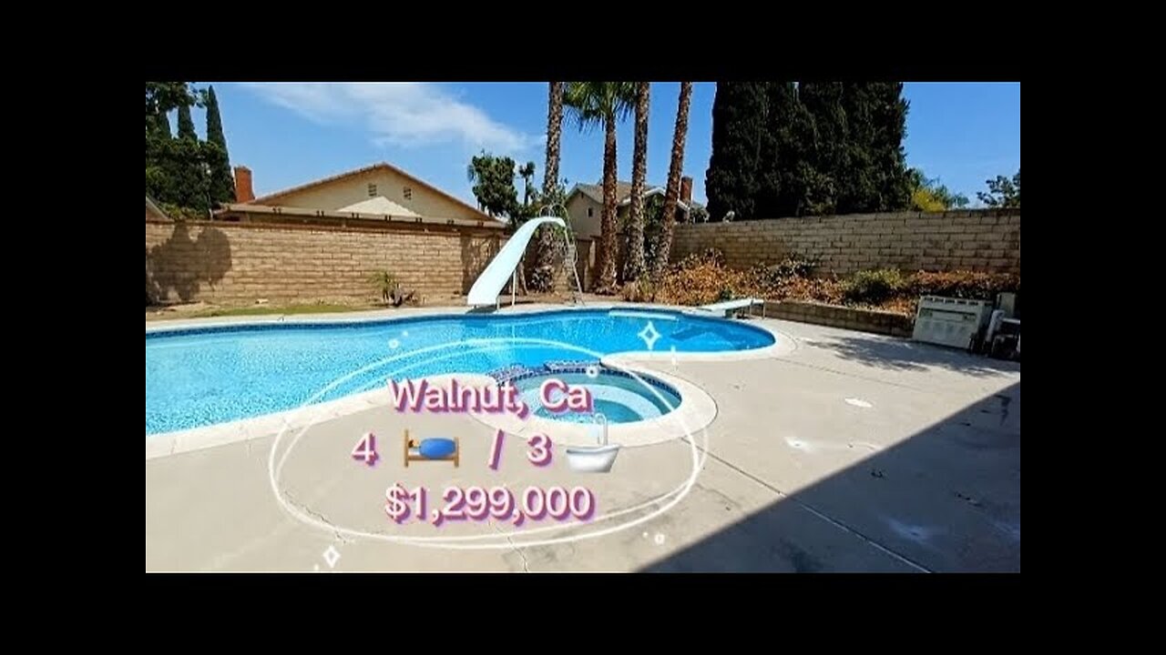 What Could $1,299,000 get you in Walnut,CA 4 Beds / 3 Baths