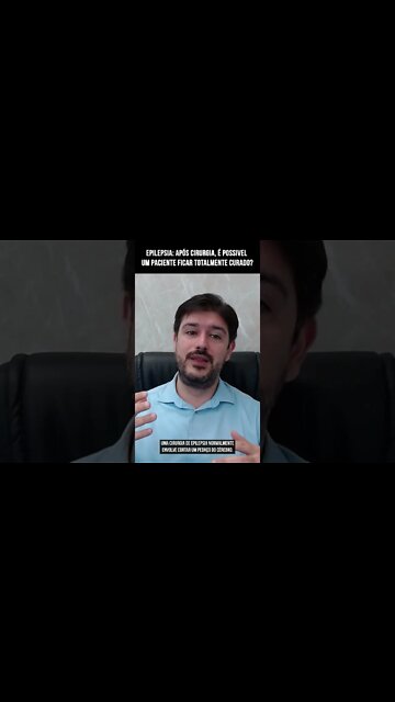 A Cirurgia Cura a Epilepsia #Shorts