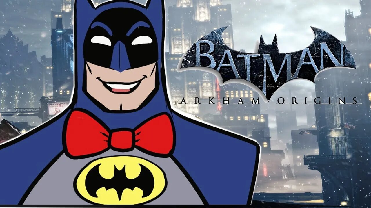 Completing more of Batman Arkham Origins!