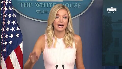 07/13/20: Press Secretary Kayleigh McEnany Holds a Briefing