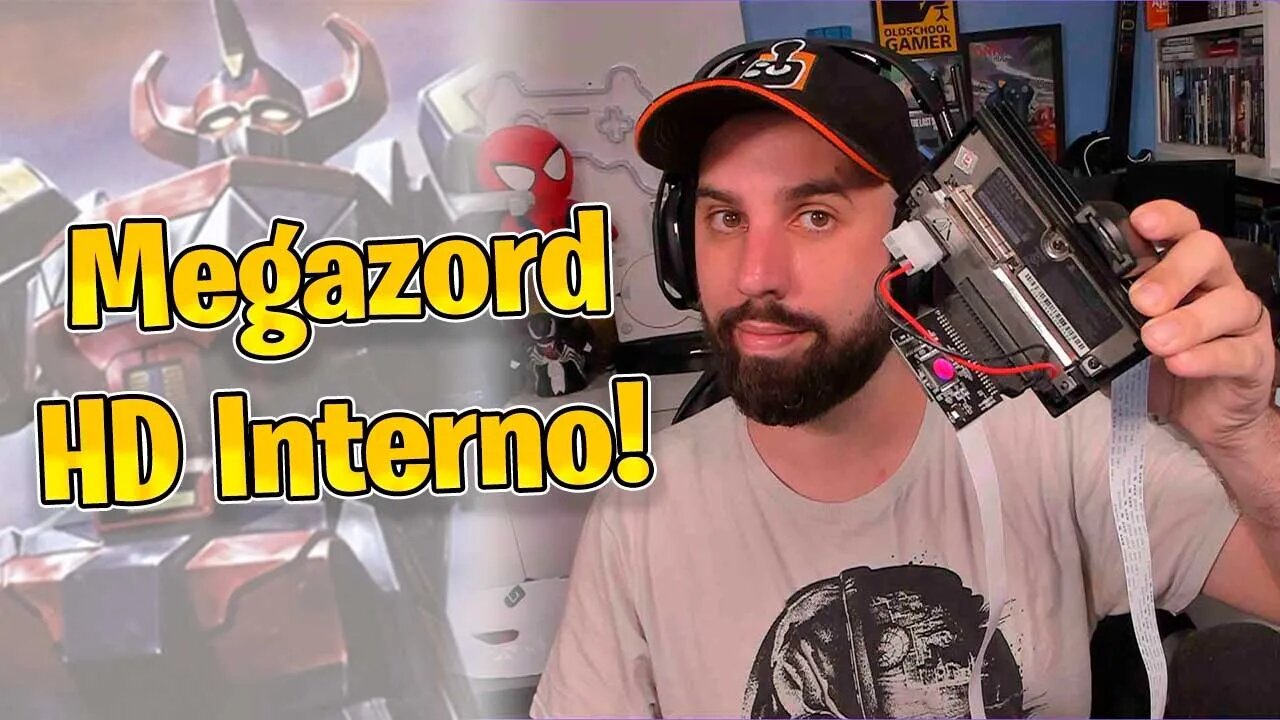 [PS2] MONTEI O MEGAZORD DO HD INTERNO! ADAPTEI O CARTÃO SD NO PS2 FAT! SERÁ QUE FUNCIONOU???