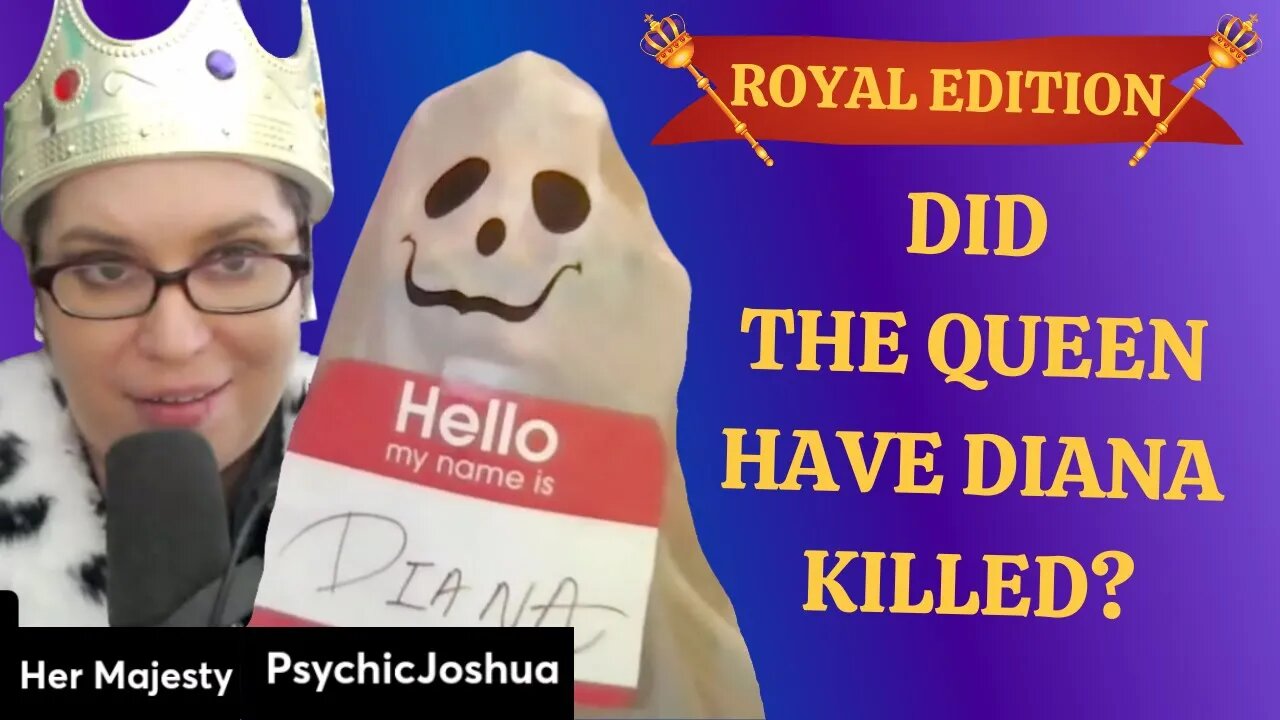 Did The Queen have Princess Diana killed? Joshua The Psychic weighs in.