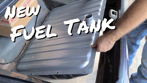 1966 Mustang Fuel Tank Install