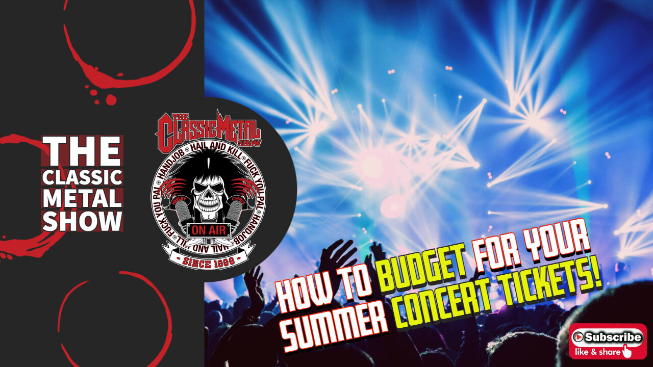 CMS | How To Budget For Your Summer Concert Tickets!