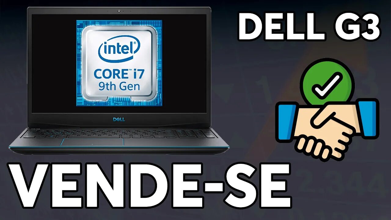 ESTOU VENDENDO O MEU DELL G3 3590 COM 32GB DE RAM | COMO VENDER SEU NOTEBOOK USADO?