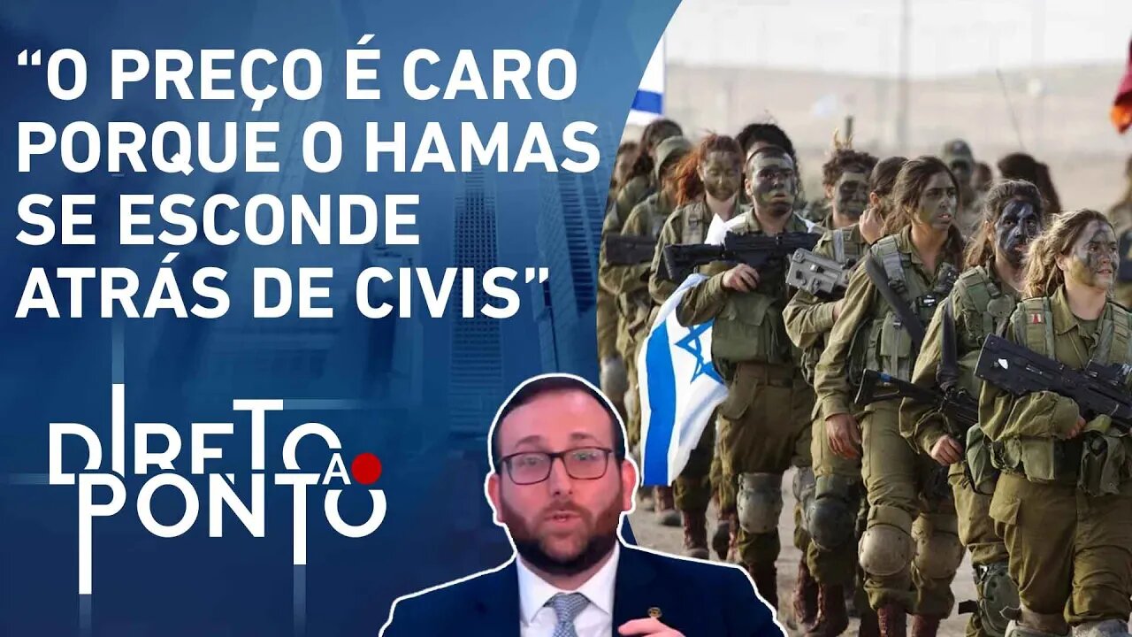 Rav Sany: “Israel é nação soberana que vai proteger e defender seu povo” | DIRETO AO PONTO