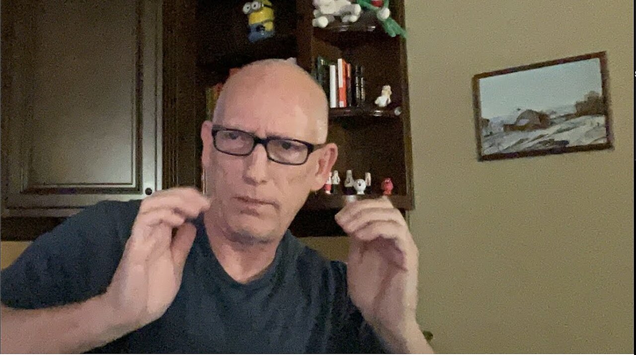Episode 1935 Scott Adams: Hilarious News. I'll Teach You How To Make A 3-D Printer Out Of Cow Manure