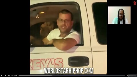 Truck Driver Gets Upset With Woman's "BLM" Flag On Her Car!