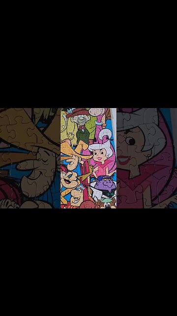 #thejetsons #hannabarbera #cartoon #shorts #puzzle #jigsawpuzzle #satisfying #aquarius