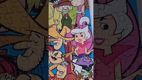 #thejetsons #hannabarbera #cartoon #shorts #puzzle #jigsawpuzzle #satisfying #aquarius