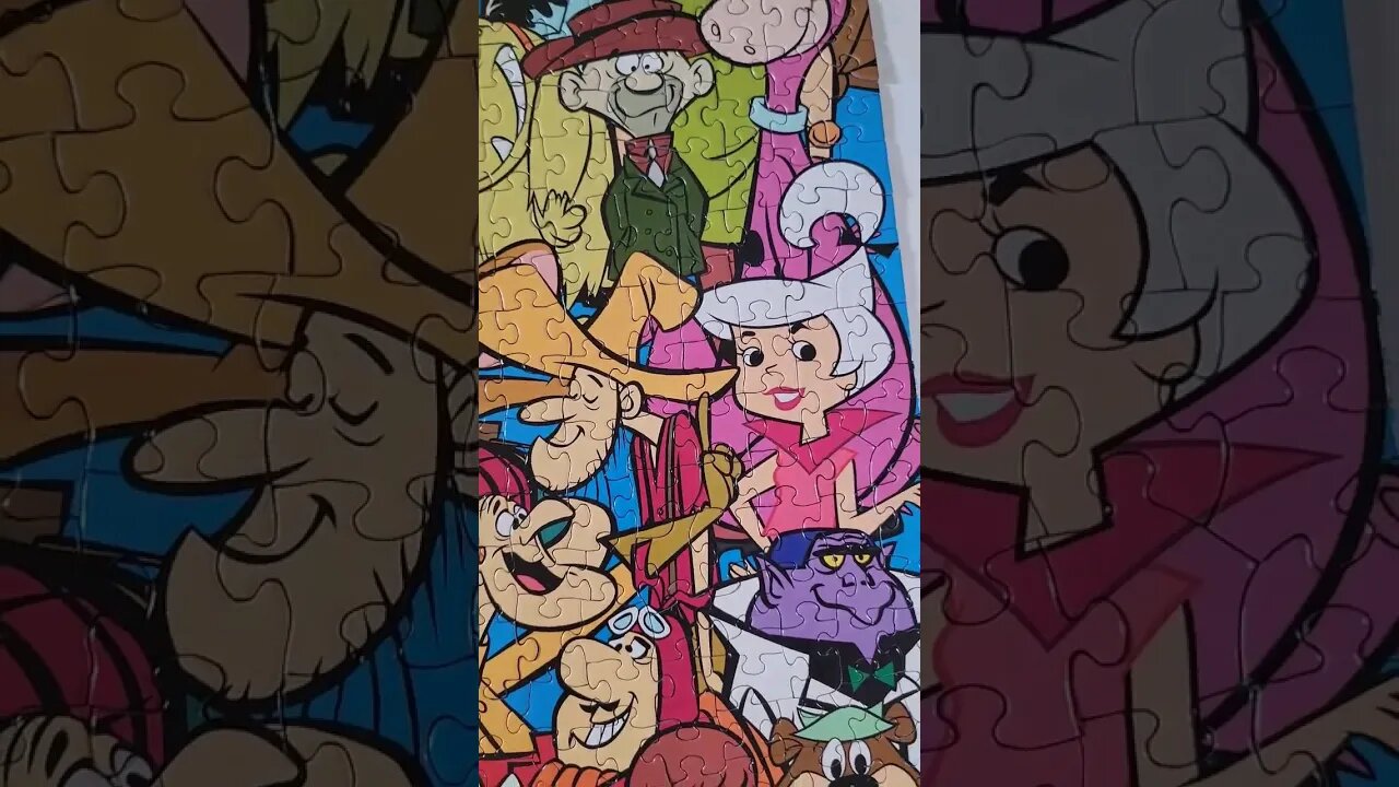 #thejetsons #hannabarbera #cartoon #shorts #puzzle #jigsawpuzzle #satisfying #aquarius