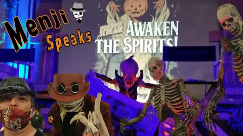 Menji Speaks - Midsummer Scream 2021 | Awaken the Spirits mini-convention