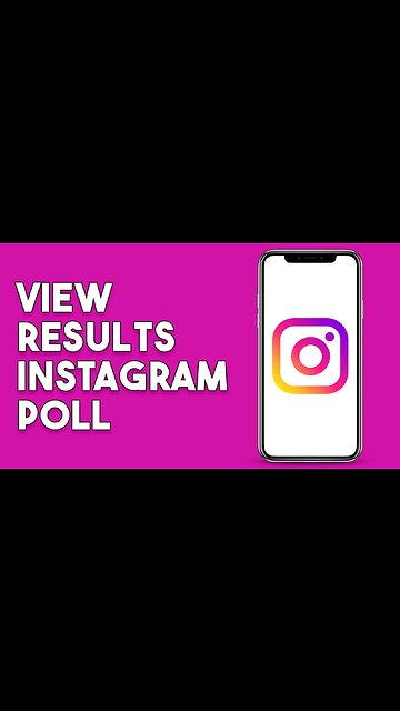 How To View Results Instagram Poll