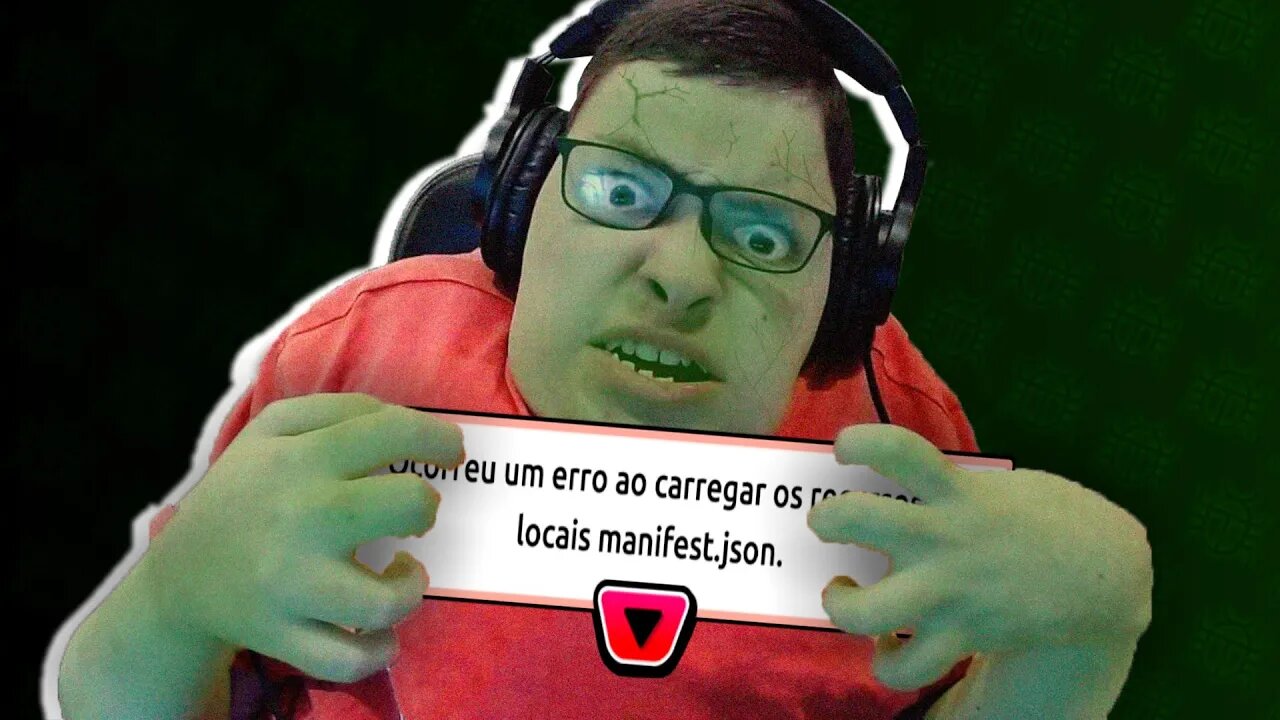 RESOLVI o BUG do 'manifest.json' !!! APRENDA a CONSERTAR seu Pocket Mortys