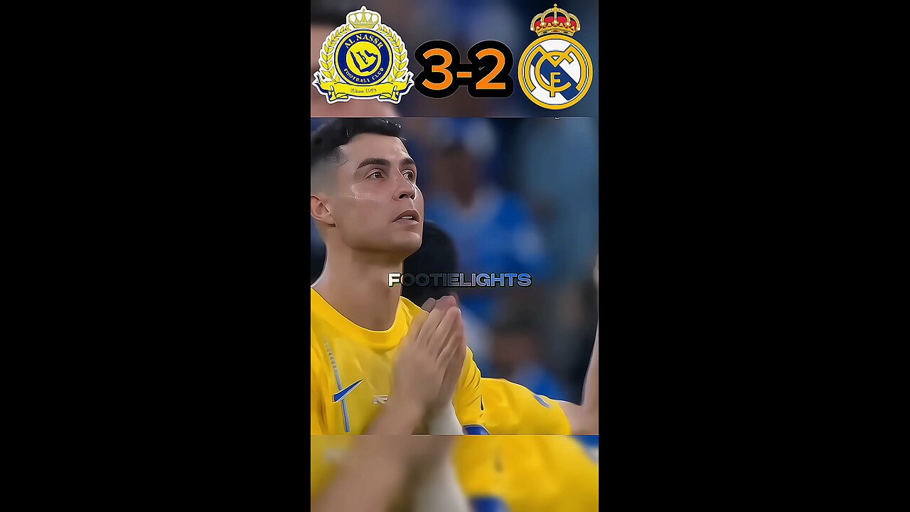 REAL MADRID VS AL NASSR PENALTY SHOOTOUT RONALDO