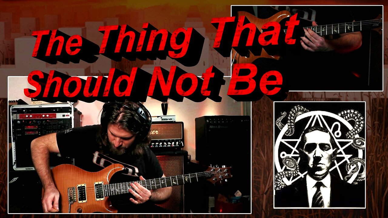 Metallica - The Thing That Should Not Be (Romanova Plays: MASTER OF PUPPETS)