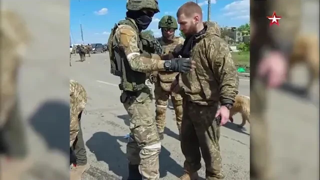 "Volyn" - The Nationalists Brigade Commander Of Ukrainian Marines Surrendered Yesterday In Azovstal