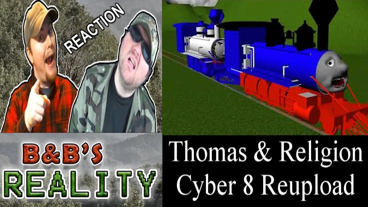 Thomas & Religion Cyber 8 Reupload REACTION!!! *ADULTS ONLY*