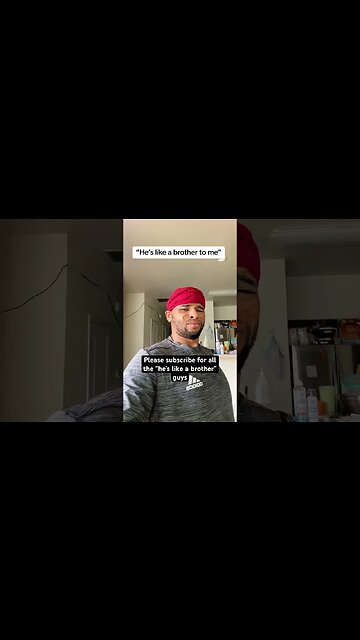 When she says he's like a brother… tiktoks shorts videos viral memes funny reacts trending